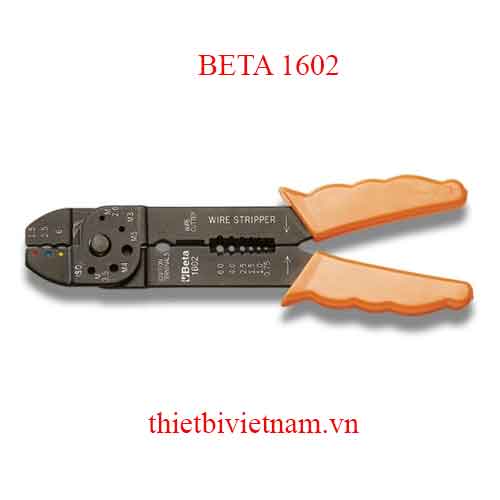 Bộ 5 chiếc CRIMPING PLIERS BETA MODEL 1602