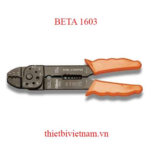 Bộ 5 chiếc CRIMPING PLIERS BETA MODEL 1603