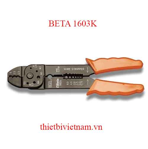 Bộ 5 chiếc CRIMPING PLIERS IN BLISTER BETA MODEL 1603K