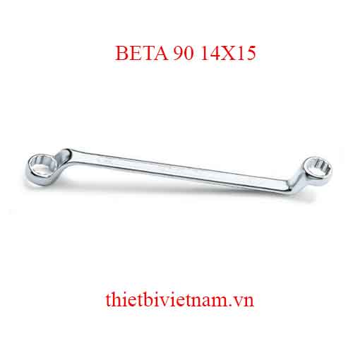 Bộ 5 chiếc DOUBLE DEEP OFFSET RING WR.BETA MODEL 90 14X15