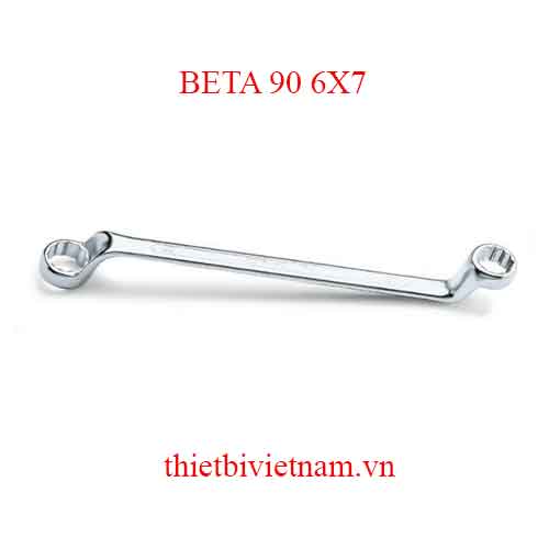 Bộ 5 chiếc DOUBLE DEEP OFFSET RING WR.BETA MODEL 90 6X7