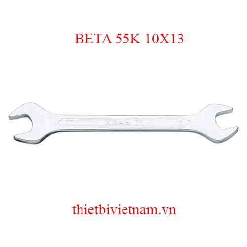 Bộ 5 chiếc DOUBLE OPEN END WR. IN BLISTER BETA MODEL 55K 10X13