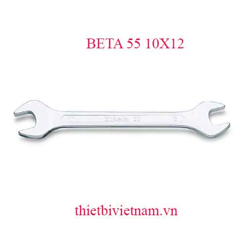 Bộ 5 chiếc DOUBLE OPEN END WRENCHES BETA MODEL 55 10X12