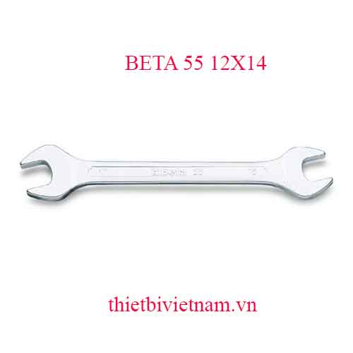 Bộ 5 chiếc DOUBLE OPEN END WRENCHES BETA MODEL 55 12X14