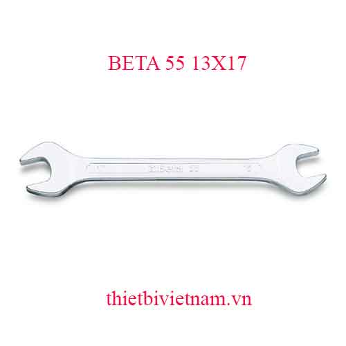Bộ 5 chiếc DOUBLE OPEN END WRENCHES BETA MODEL 55 13X17