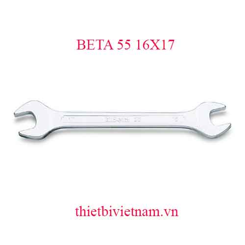 Bộ 5 chiếc DOUBLE OPEN END WRENCHES BETA MODEL 55 16X17