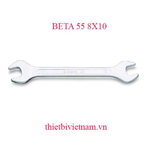 Bộ 5 chiếc DOUBLE OPEN END WRENCHES BETA MODEL 55 8X10