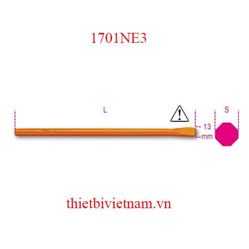 Bộ 5 chiếc ELECTRICIAN'S CHISELS BETA MODEL 1701NE3