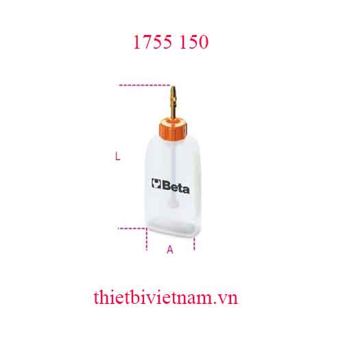 Bộ 5 chiếc EMPTY PLASTIC OIL BOTTLES RETR. BETA MODEL 1755 150