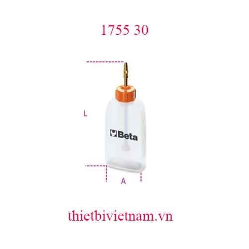 Bộ 5 chiếc EMPTY PLASTIC OIL BOTTLES RETR BETA MODEL 1755 30