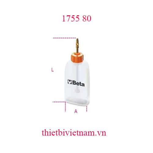 Bộ 5 chiếc EMPTY PLASTIC OIL BOTTLES RETR.BETA MODEL 1755 80
