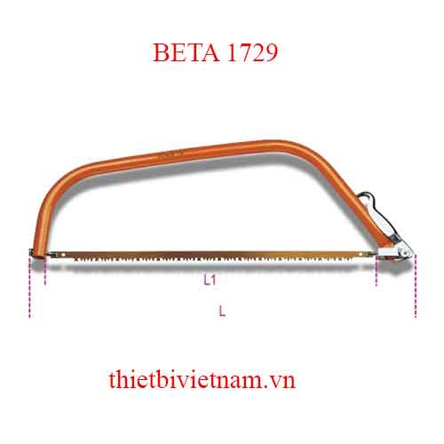 Bộ 5 chiếc FIXED FRAME HACKSAW BETA MODEL 1729