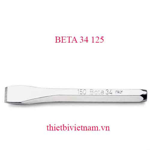 Bộ 5 chiếc FLAT CHISELS 12MM BETA MODEL 34 125