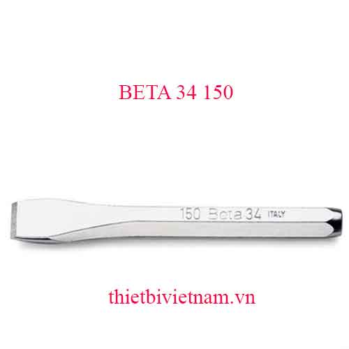 Bộ 5 chiếc FLAT CHISELS 18MM BETA MODEL 34 150