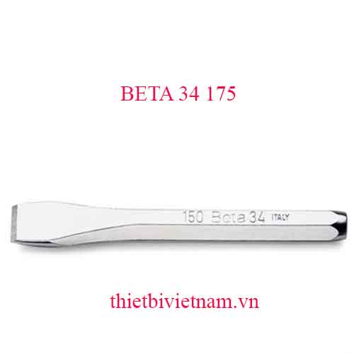 Bộ 5 chiếc FLAT CHISELS 25MM BETA MODEL 34 175