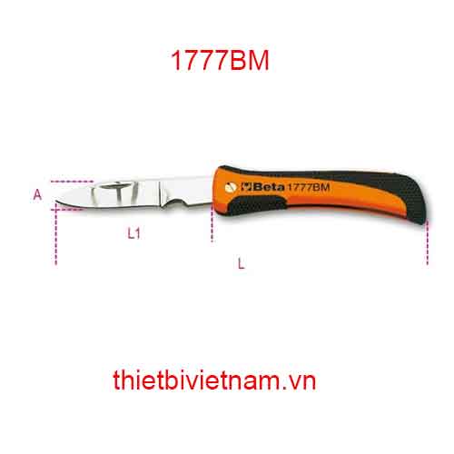 Bộ 5 chiếc FOLDAWAY KNIFE BETA MODEL 1777BM