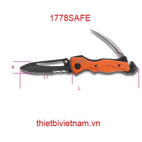 Bộ 5 chiếc FOLDAWAY KNIFE BETA MODEL 1778SAFE