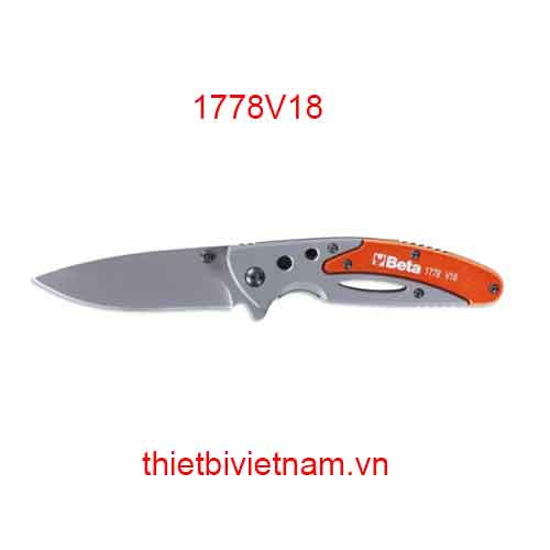 Bộ 5 chiếc FOLDAWAY KNIFE IN CASE BETA MODEL 1778V18