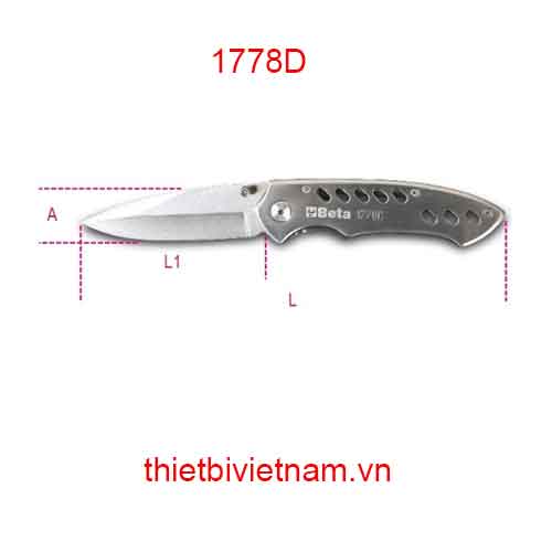 Bộ 5 chiếc FOLDAWAY KNIFE, STAINLESS BETA MODEL 1778D