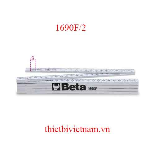 Bộ 5 chiếc FOLDING RULER FIBREGLASS 2MT BETA MODEL 1690F/2