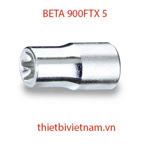 Bộ 5 chiếc HAND SOCKETS FOR TX HEAD SCREWS BETA MODEL 900FTX 5