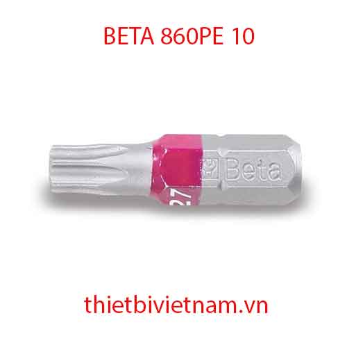 Bộ 5 chiếc HEXAGON BITS FOR POWER DRIVERS BETA MODEL 860PE 10