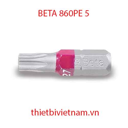 Bộ 5 chiếc HEXAGON BITS FOR POWER DRIVERS BETA MODEL 860PE 5