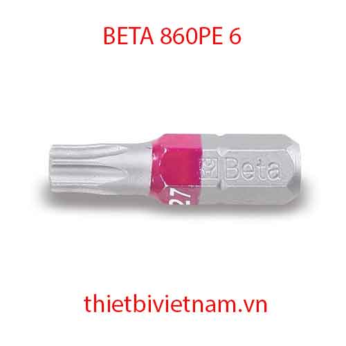 Bộ 5 chiếc HEXAGON BITS FOR POWER DRIVERS BETA MODEL 860PE 6