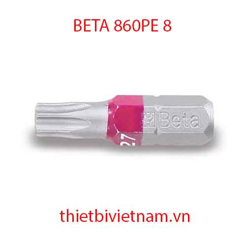 Bộ 5 chiếc HEXAGON BITS FOR POWER DRIVERS BETA MODEL 860PE 8