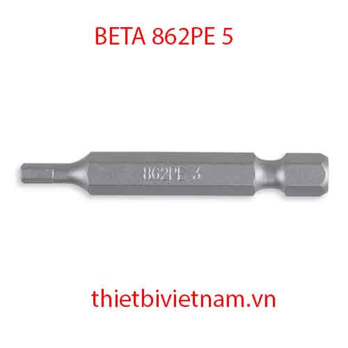Bộ 5 chiếc HEXAGON BITS FOR POWER DRIVERS BETA MODEL 862PE 5