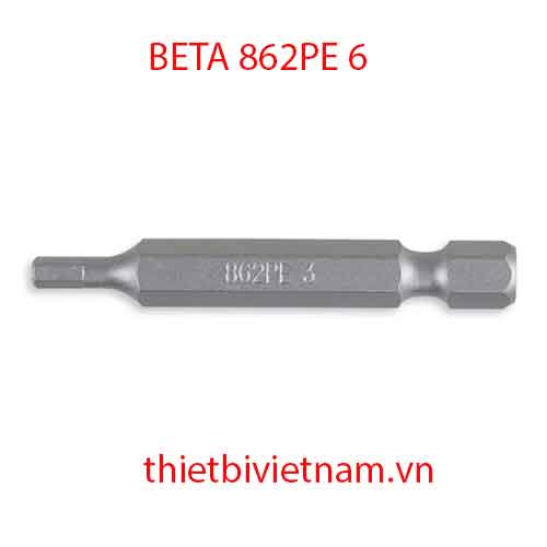 Bộ 5 chiếc HEXAGON BITS FOR POWER DRIVERS BETA MODEL 862PE 6