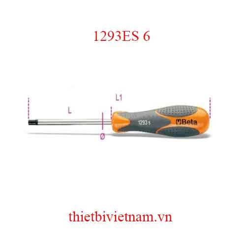 Bộ 5 chiếc HEXAGON DRIVERS WITH HANDLES BETA MODEL 1293ES 6