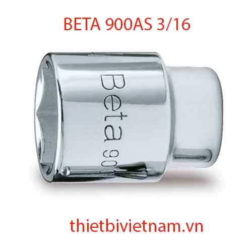 Bộ 5 chiếc HEXAGON HAND SOCKETS BETA MODEL 900AS 3/16
