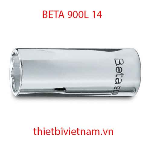 Bộ 5 chiếc HEXAGON HAND SOCKETS LONG SERIES BETA MODEL 900L 14