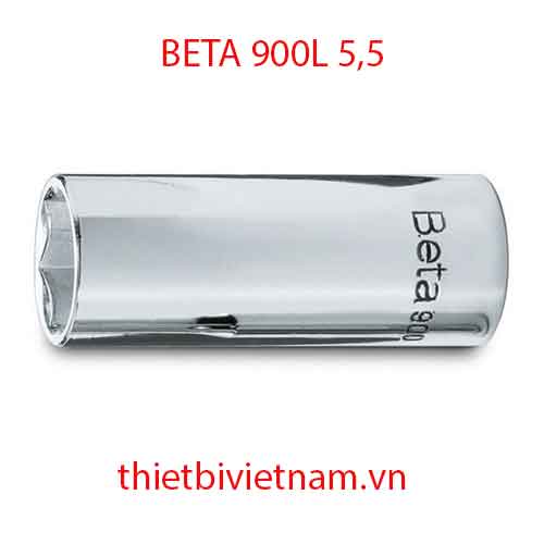 Bộ 5 chiếc HEXAGON HAND SOCKETS LONG SERIES BETA MODEL 900L 5,5