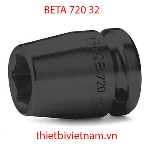 Bộ 3 chiếc IMPACT SOCKETS STANDARD SERIES BETA MODEL 720 32
