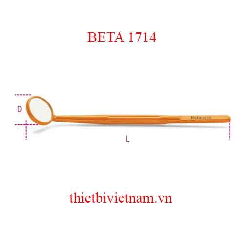 Bộ 5 chiếc INSPECTION MIRROR MADE FROM PLASTIC BETA MODEL 1714