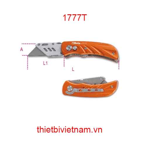 Bộ 5 chiếc KNIFE WITH 5 TRAPEZOIDAL BLADES BETA MODEL 1777T