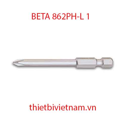 Bộ 5 chiếc L 1-BITS FOR CROSS HEAD PH SCREWS BETA MODEL 862PH-L 1
