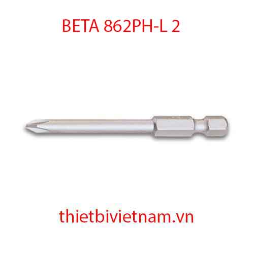 Bộ 5 chiếc L 1-BITS FOR CROSS HEAD PH SCREWS BETA MODEL 862PH-L 2
