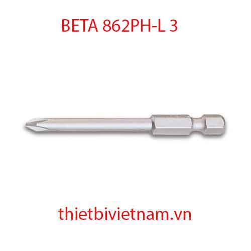 Bộ 5 chiếc L 1-BITS FOR CROSS HEAD PH SCREWS BETA MODEL 862PH-L 3
