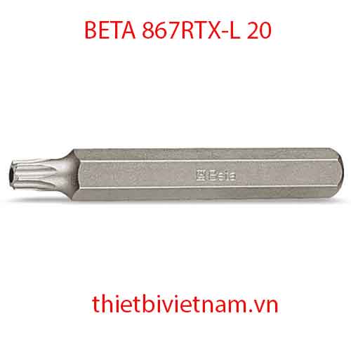 Bộ 5 chiếc L 20-BITS FOR RTX HEAD SCREWS BETA MODEL 867RTX-L 20