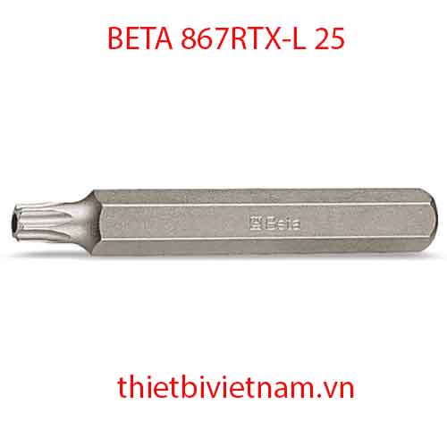 Bộ 5 chiếc L 25-BITS FOR RTX HEAD SCREWS BETA MODEL 867RTX-L 25