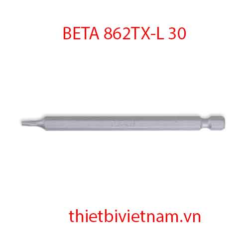 Bộ 5 chiếc L 30-BITS FOR TORX® HEAD SCREWS BETA MODEL 862TX-L 30