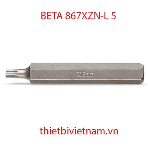 Bộ 5 chiếc L 5-BITS WITH XZN® PROFILE BETA MODEL 867XZN-L 5