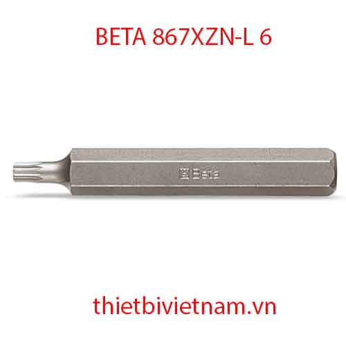 Bộ 5 chiếc L 6-BITS WITH XZN® PROFILE BETA MODEL 867XZN-L 6