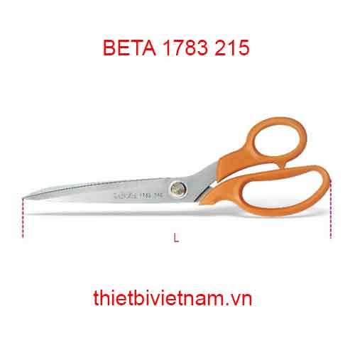 Bộ 5 chiếc LIGHT DUTY SCISSORS BETA MODEL 1783 215