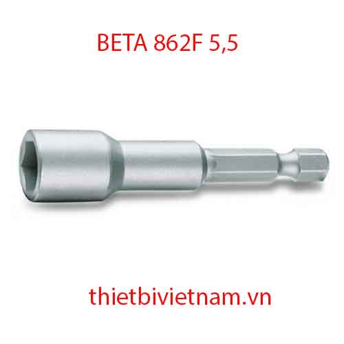Bộ 5 chiếc MAGNETIC BITS HEXAGON SOCKETS BETA MODEL 862F 5,5