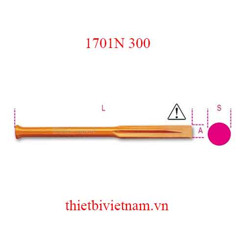 Bộ 5 chiếc MASONRY CHISELS BETA MODEL 1701N 300