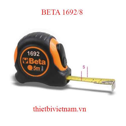Bộ 5 chiếc MEASURING TAPES 8MT BETA MODEL 1692/8